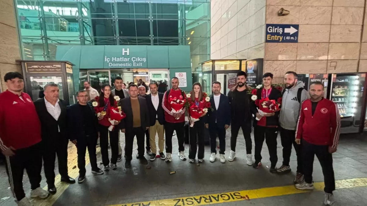 Tekvando Milli Takımı, Dünya Şampiyonu Oldu! 🥋🏆