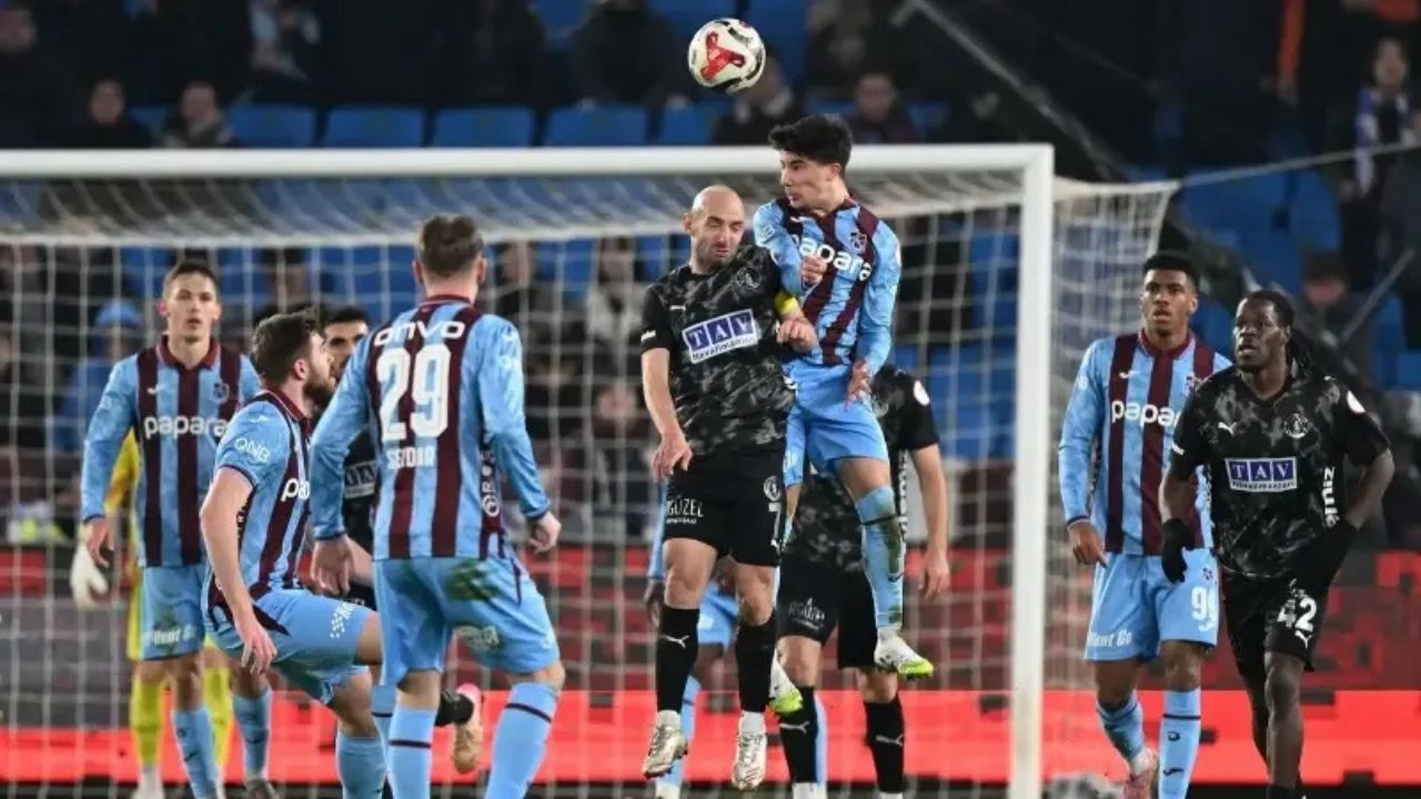 Trabzonspor kupaya mağlubiyetle başladı: Alanyaspor deplasmanda kazandı