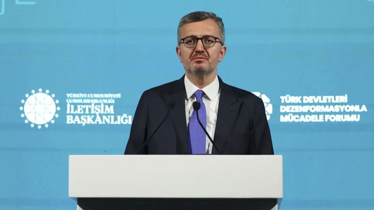 İletişim Başkanı Duran’dan Özgür Özel’in İHA iddialarına yanıt: “Gerçek dışı ve dezenformasyon”