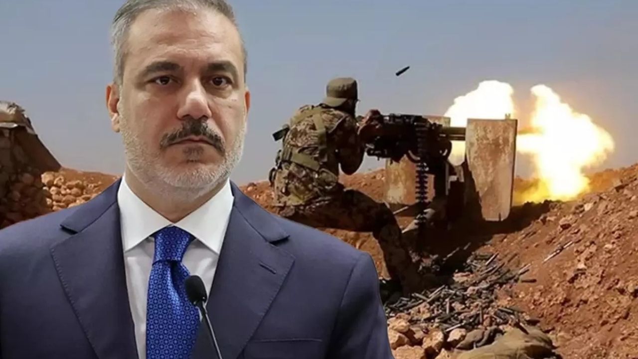 Fidan’ın uyarısının ardından YPG/PKK’dan saldırı: Suriye ordusu karşılık verdi