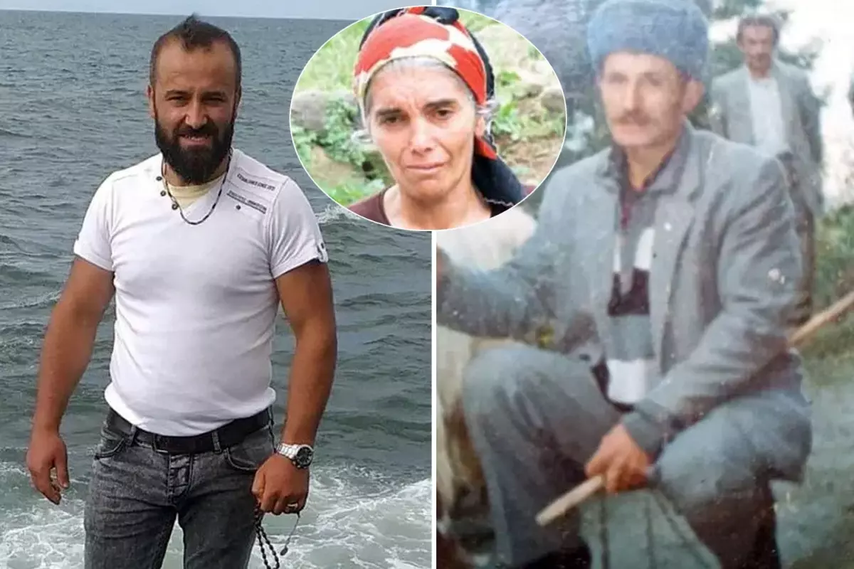 Yasak aşkla birlikte babasını öldüren genç kadın