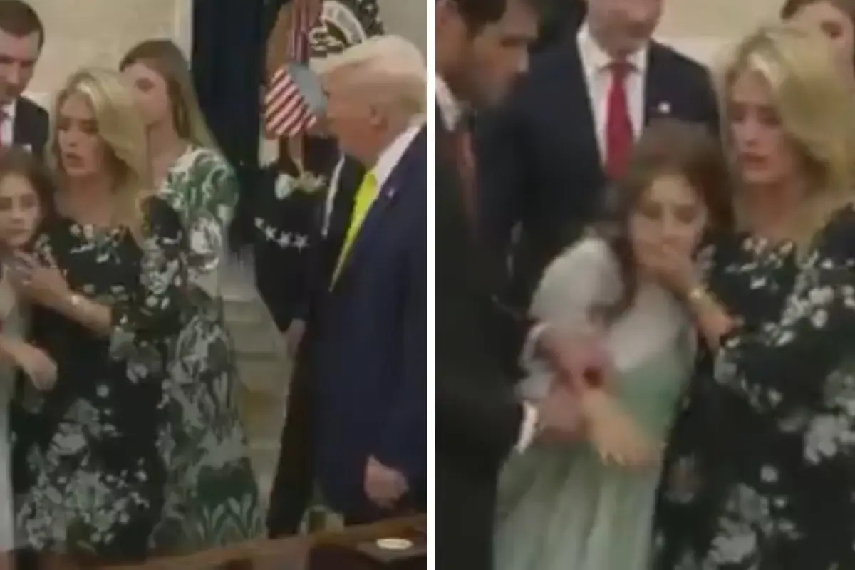 Trump konuşması sırasında Dr. Mehmet Öz'ün akrabası baygınlık geçirdi