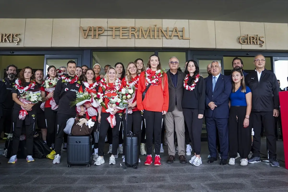 A Milli Kadın Voleybol Takımı, Dünya İkincisi oldu