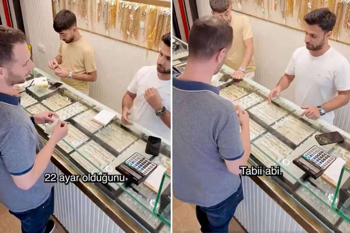 Kuyumcudan şoke eden cevap: Altınları bozduramazsın!