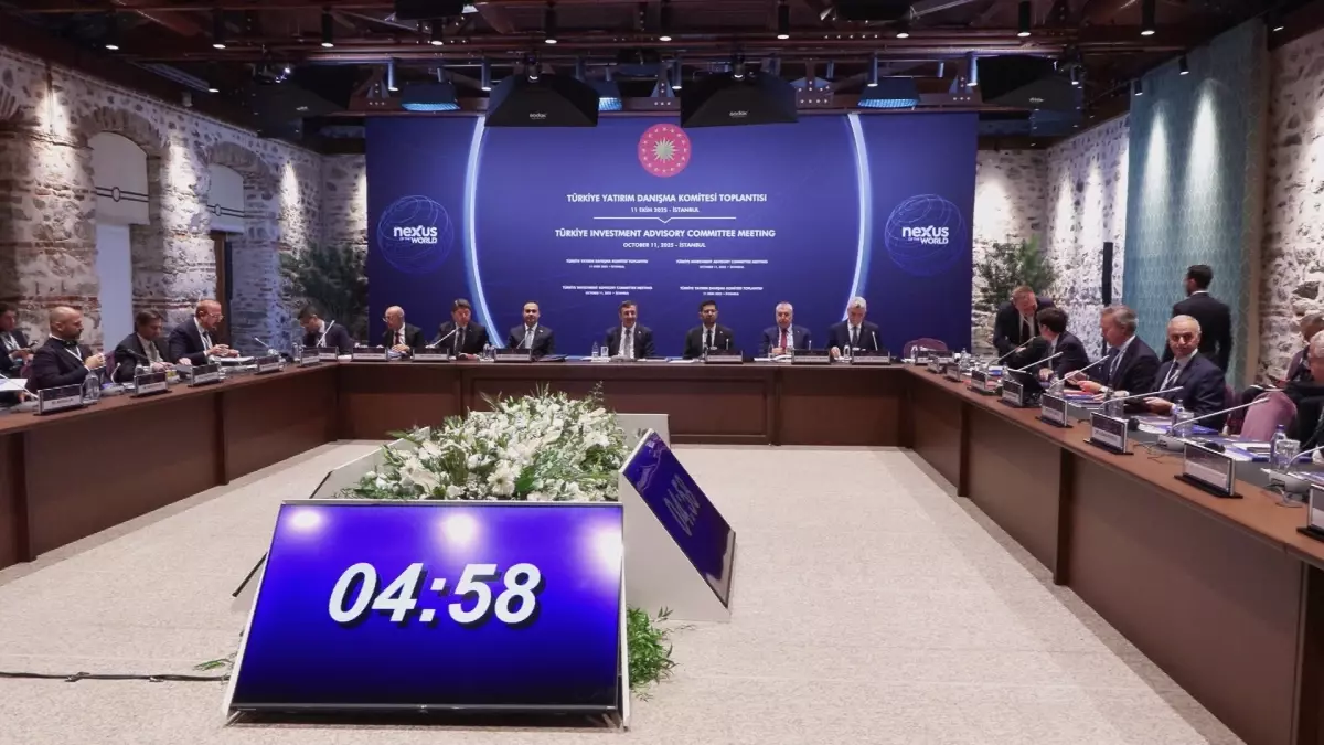 Yılmaz: 'Türkiye Yüzyılı'nı 'Yatırımın Yüzyılı' yapmak hedefimiz