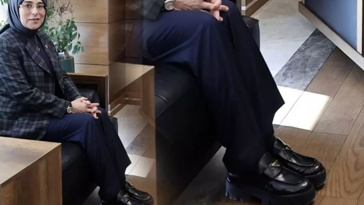 Milletvekili, 52 bin TL’lik ayakkabısıyla sosyal medyanın gündeminde