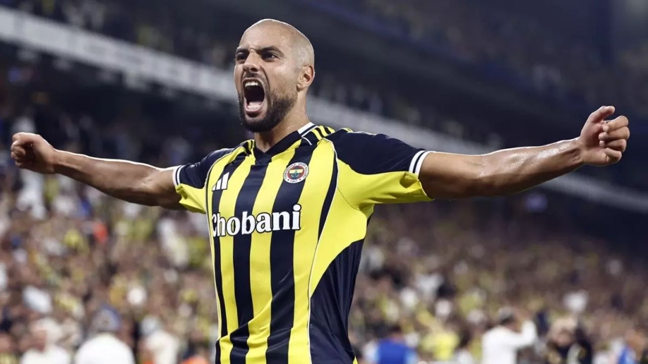 Sofyan Amrabat, Fenerbahçe’nin El Karouani transferine engel oldu