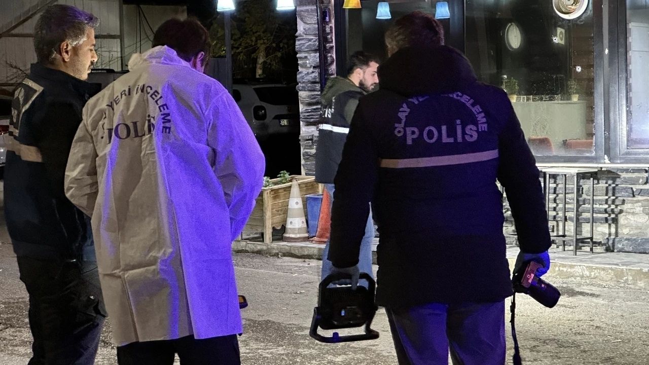 Şanlıurfa’da iş yerine silahlı saldırı: 1 yaralı