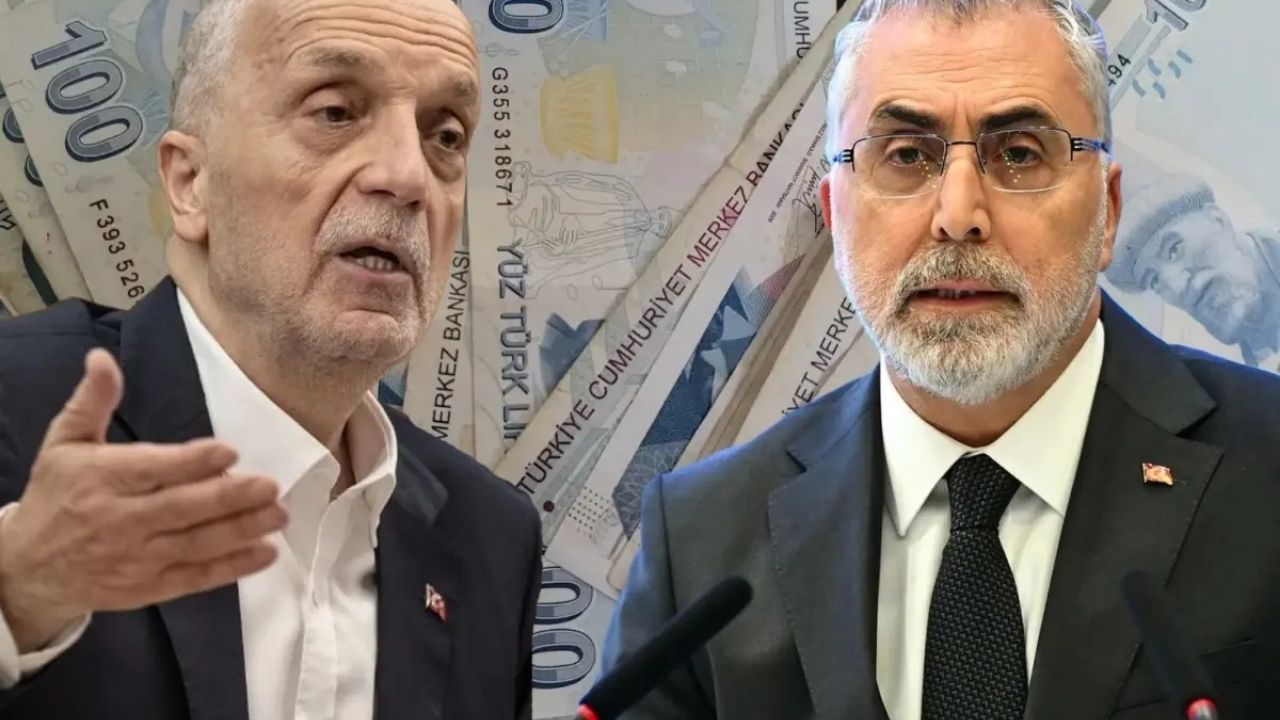 Türk-İş’ten Bakan Işıkhan’a tepki: Komisyon çalışmalarına katılmayacağız