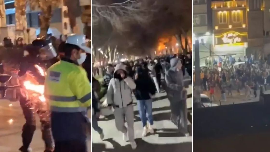 İran’da Protestolar Şiddetini Artırıyor: Hükümet Binalarına Saldırılar ve Güvenlik Müdahaleleri