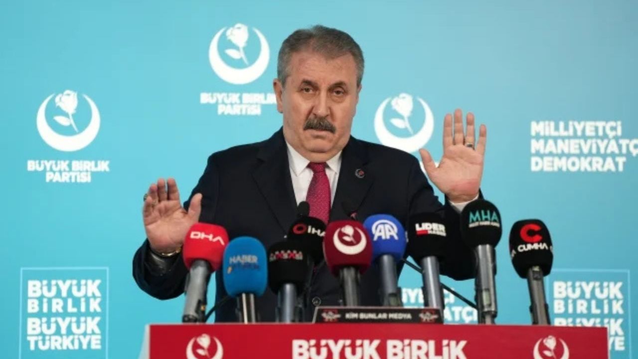 Destici’den Asgari Ücret Açıklamasına Tepki: “Kabul Edilebilir Değil”