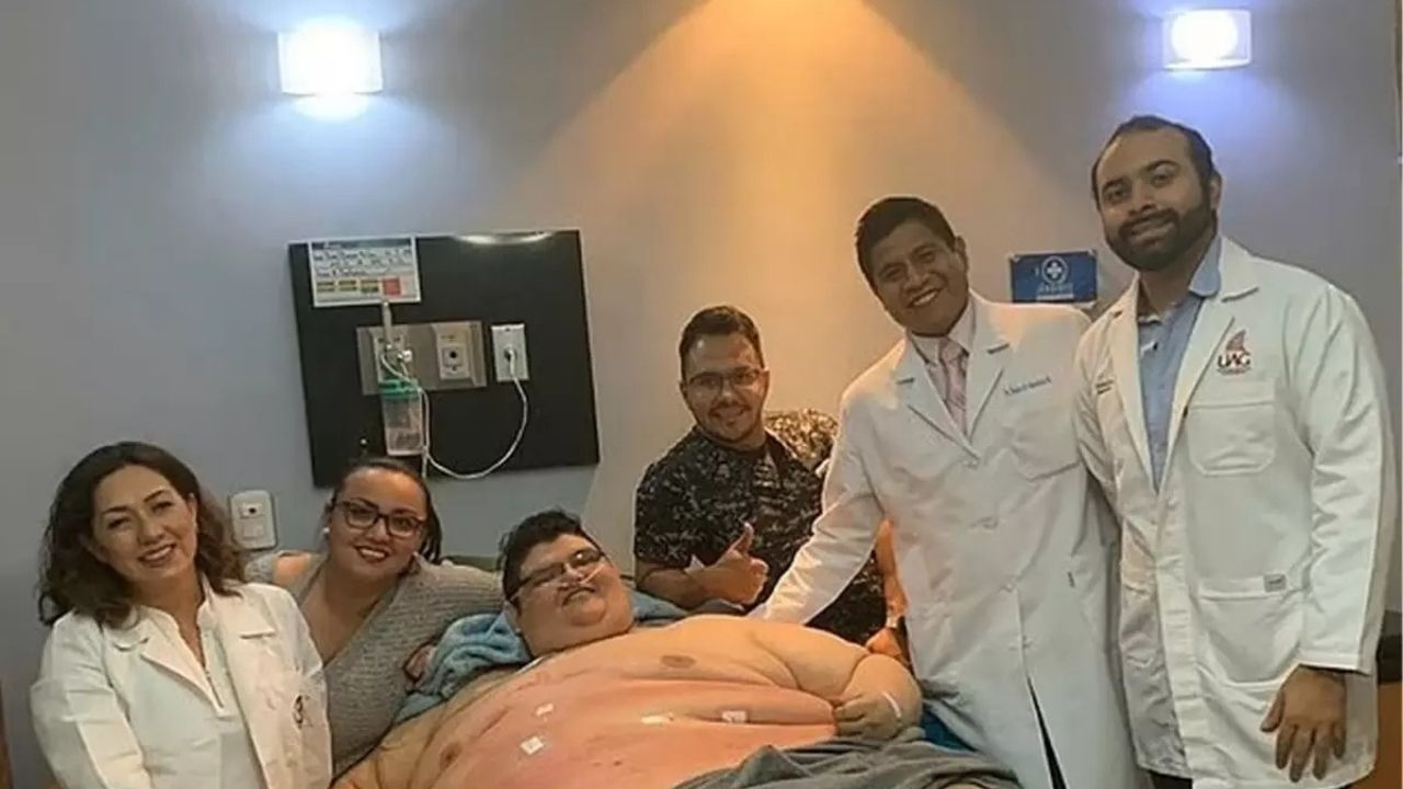 Dünyanın en obez insanı Juan Pedro Franco hayatını kaybetti