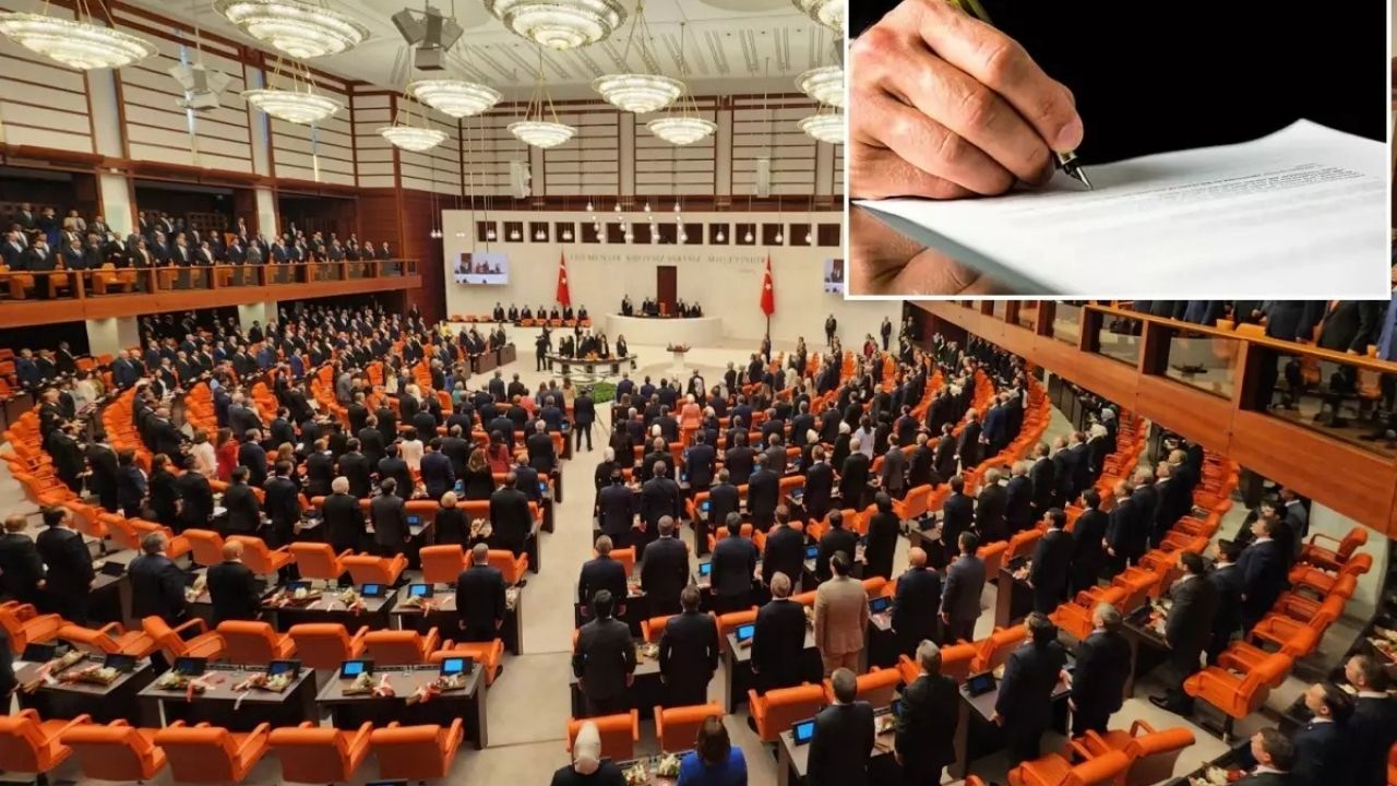 TBMM’ye Binlerce Dilekçe: Haftada 4 Gün Mesai Öne Çıkıyor