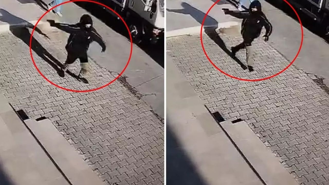 Arnavutköy’de 14 yaşındaki çocuk zincir markete ateş açtı