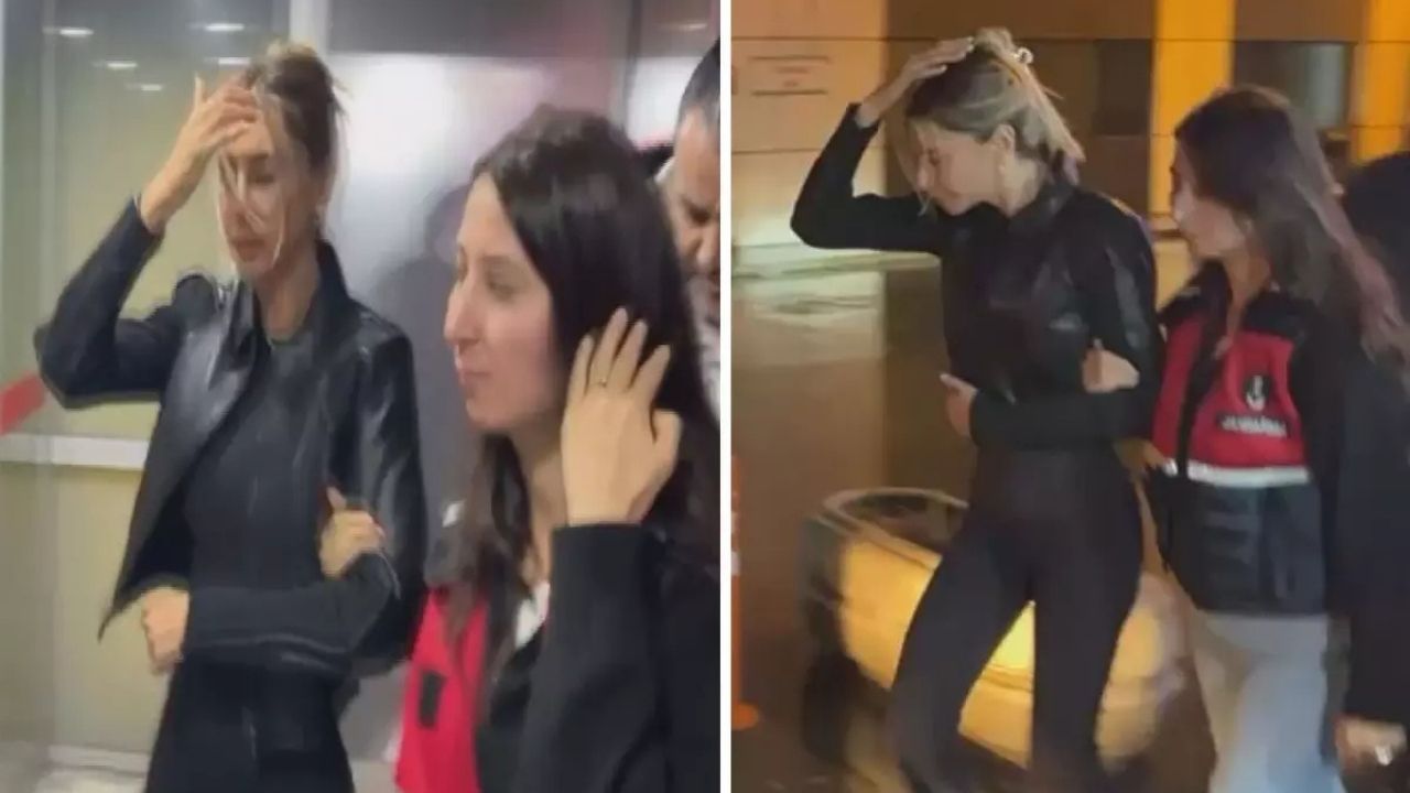 Şeyma Subaşı’ndan gözaltı sonrası ilk görüntü