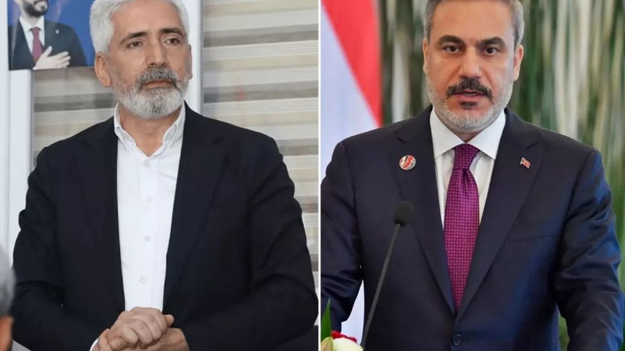 AK Partili Ensarioğlu’ndan Bakan Fidan’ın Suriye Açıklamalarına Sert Eleştiri