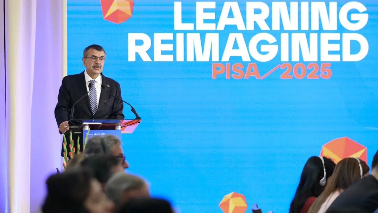 Yusuf Tekin’den PISA Açıklaması: Okulları OECD Belirledi