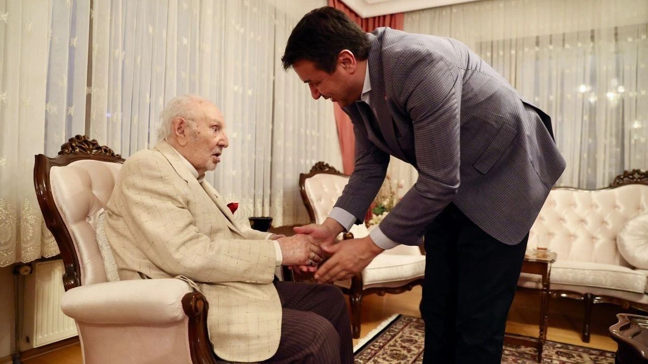 Arıkan’dan Yasin Hatipoğlu’na Anlamlı Ziyaret