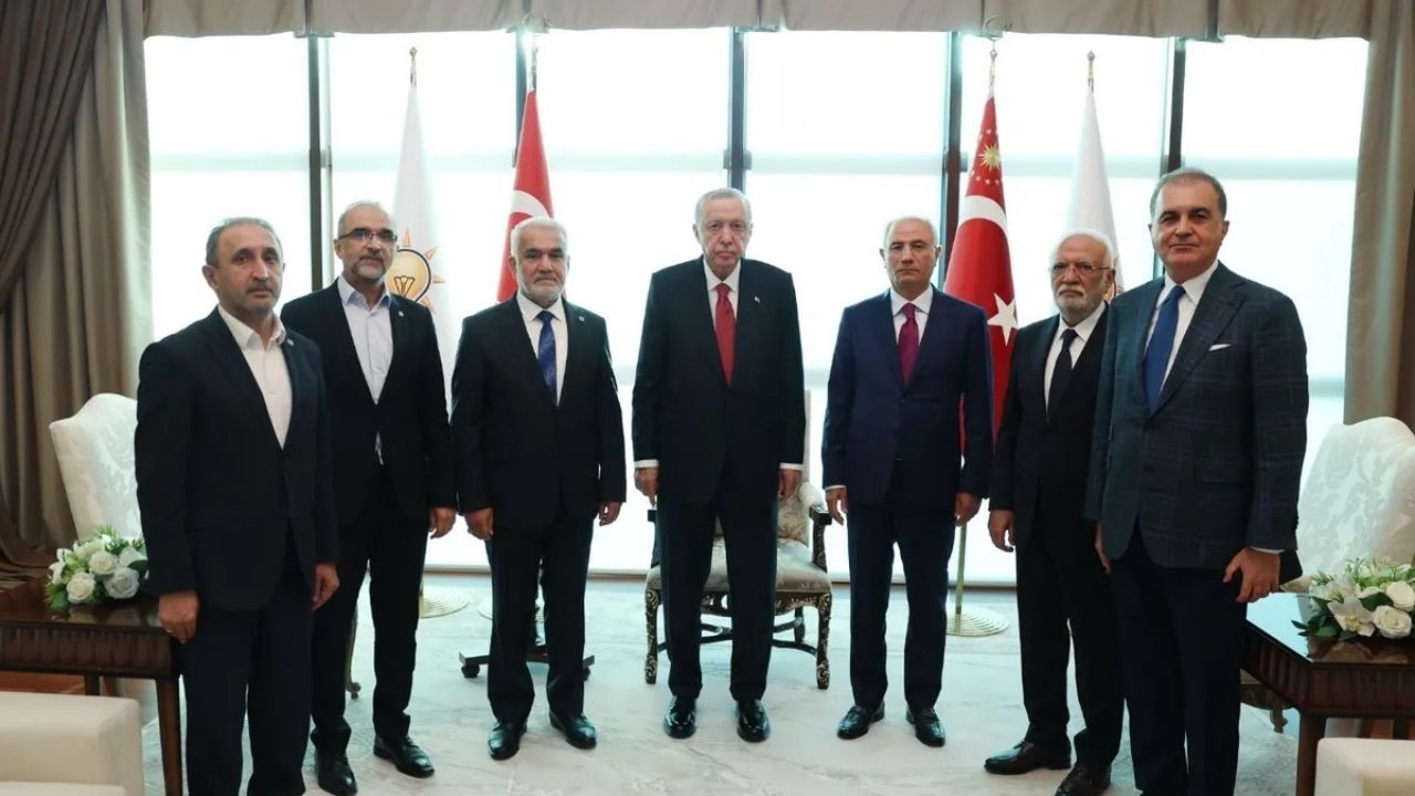 Erdoğan’dan HÜDA PAR Lideri Yapıcıoğlu’na Kritik Kabul