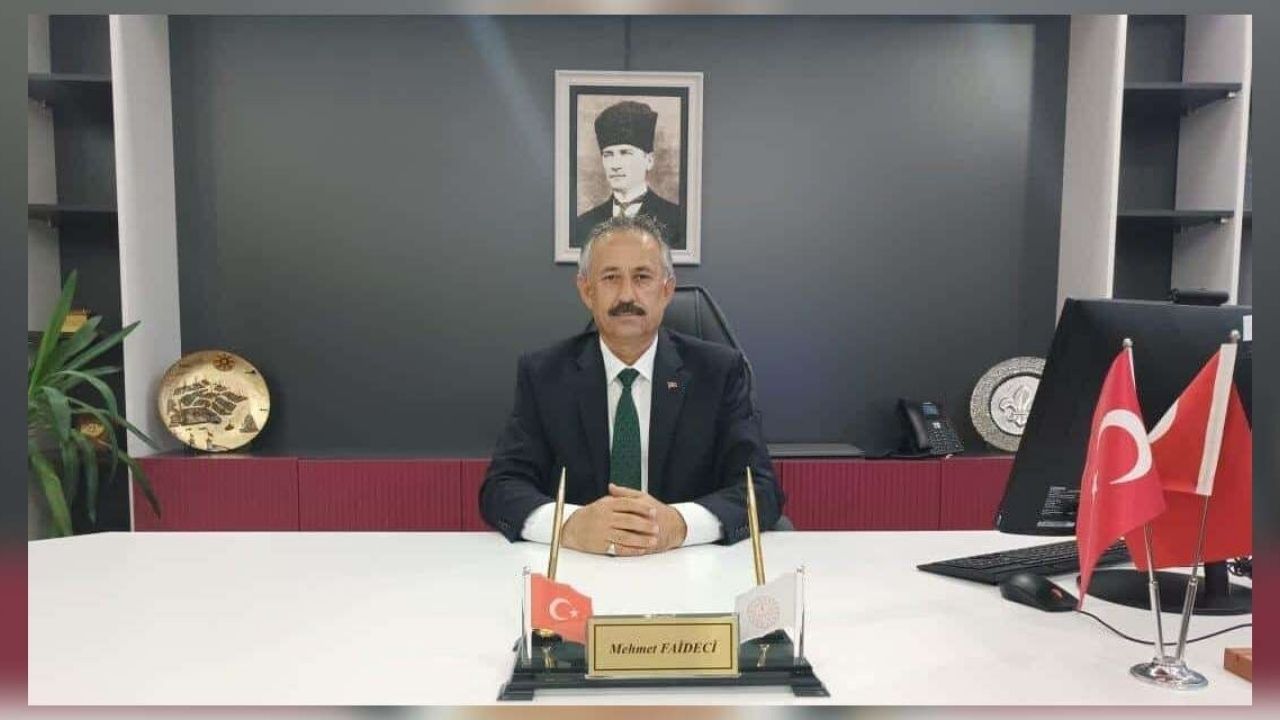 MEB’de Yeni Atama Mehmet Faideci Daire Başkanı Oldu