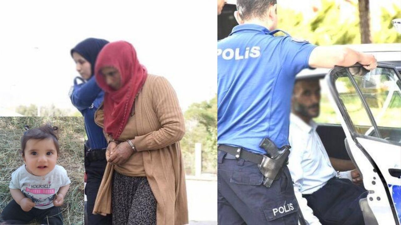 Sivas’ta Kayıp Büşra Bebeğin Anne Ve Babası Tutuklandı