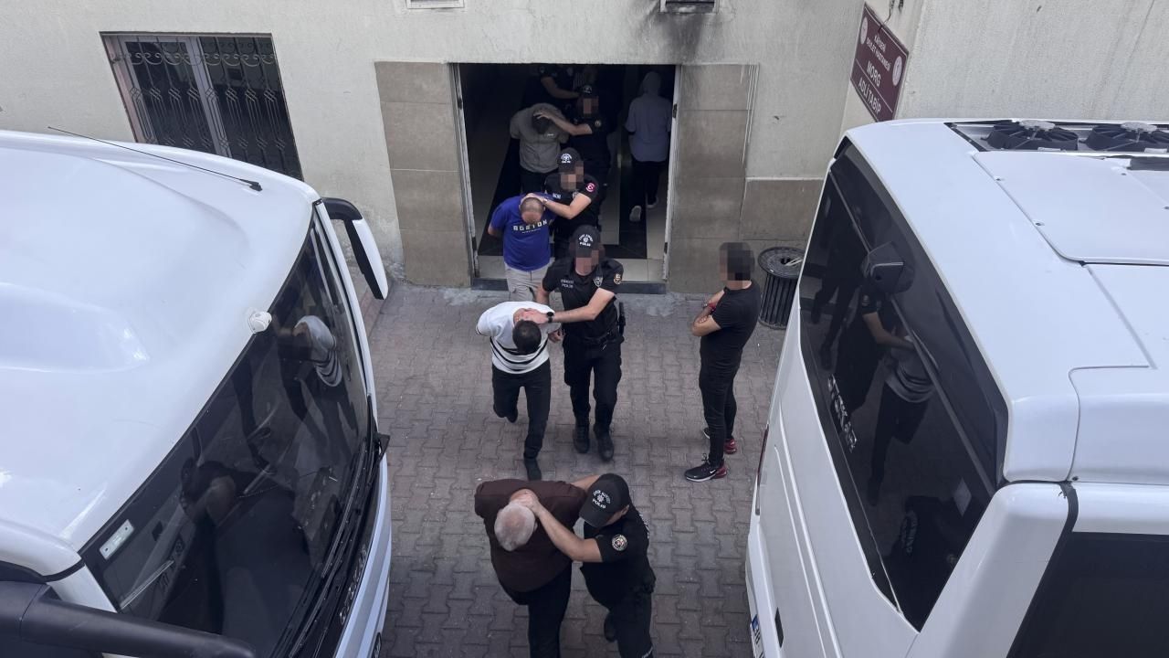 20 İlde Yeni Nesil Suç Örgütlerine Operasyon 178 Gözaltı