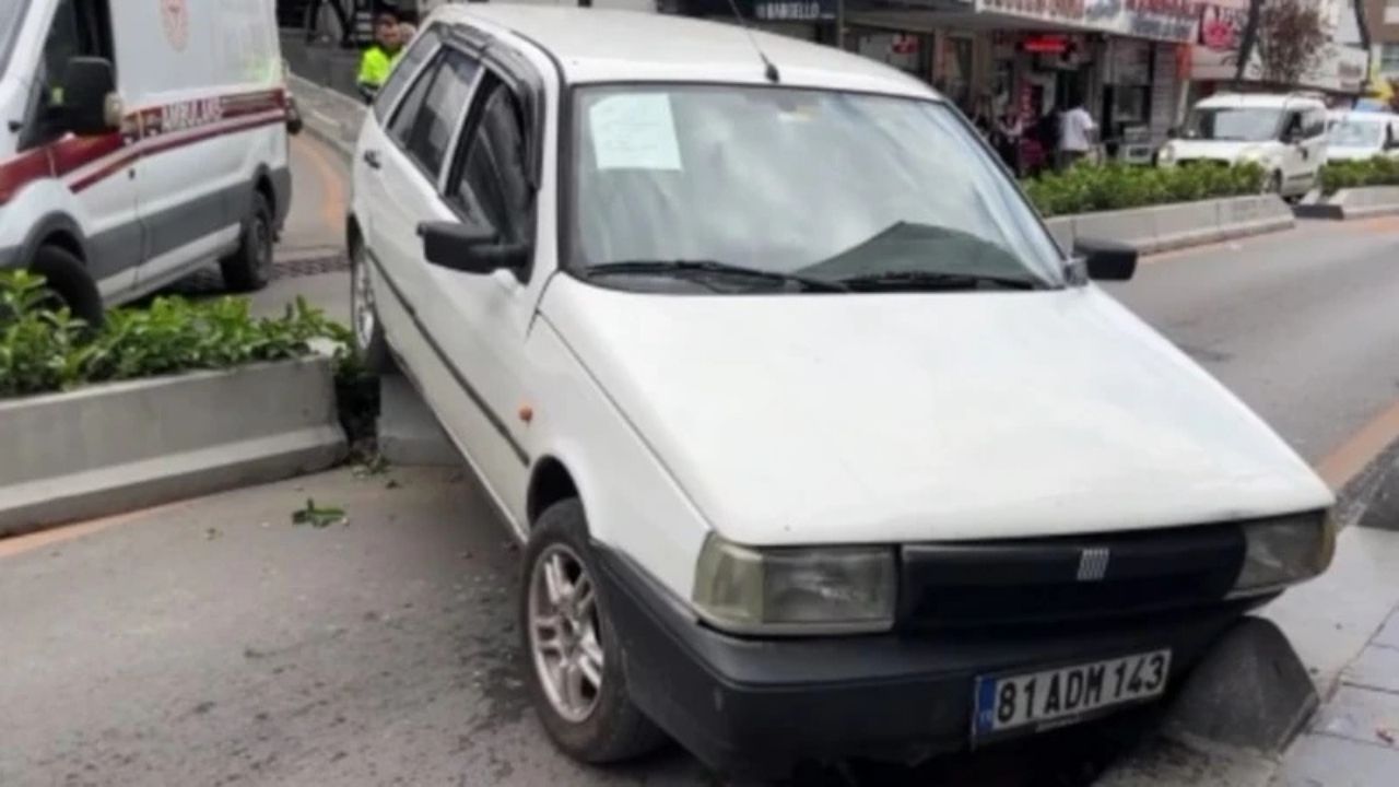 Karabük’te 81 Yaşındaki Sürücünün Karıştığı Kaza Kamerada