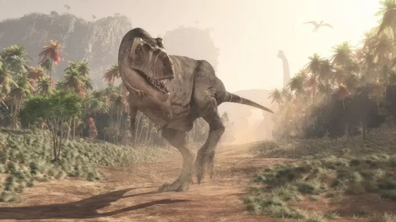T-rex’in Vücut Sıcaklığı İnsanlarla Benzer Çıktı