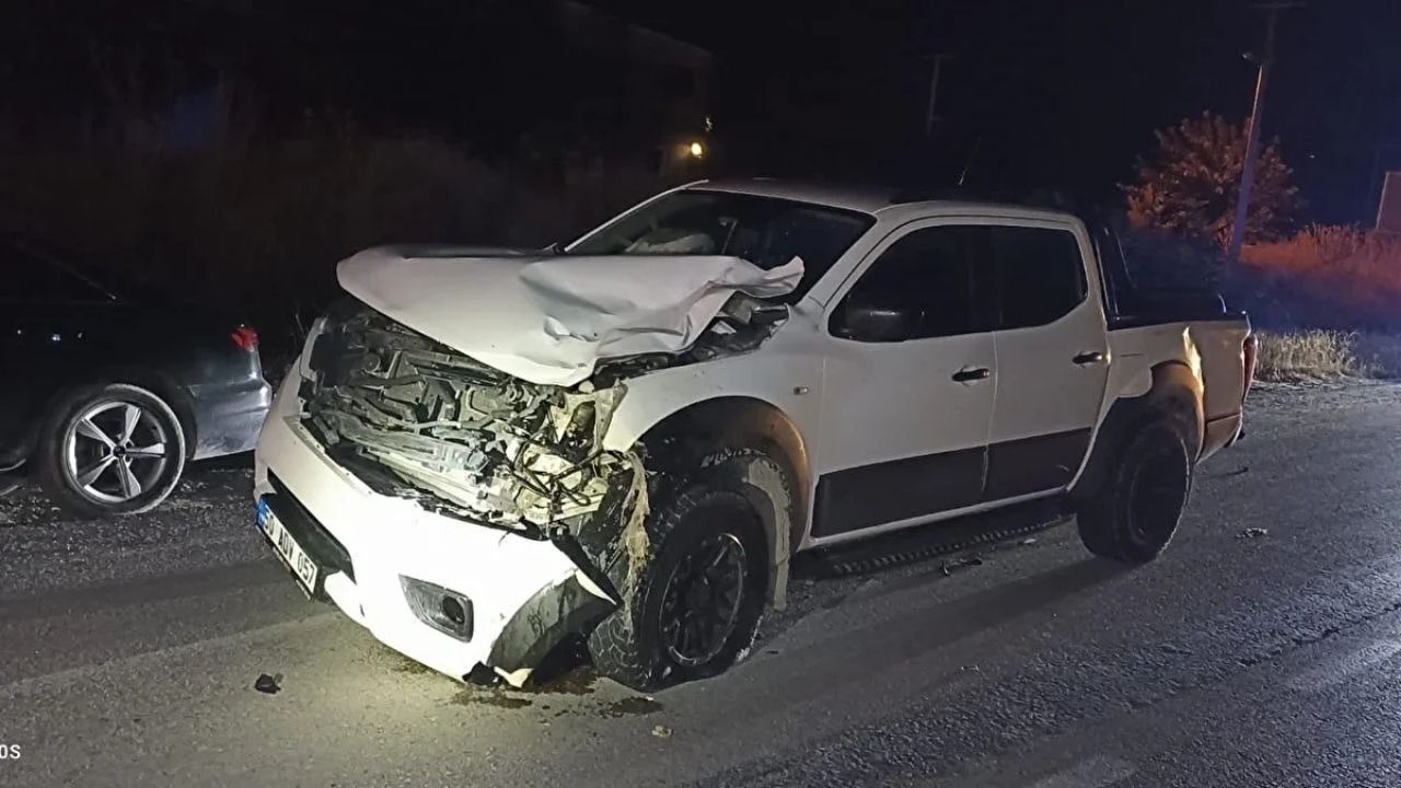 Nevşehir’de Feci Kaza: Kamyonetin Çarptığı Yaya Öldü