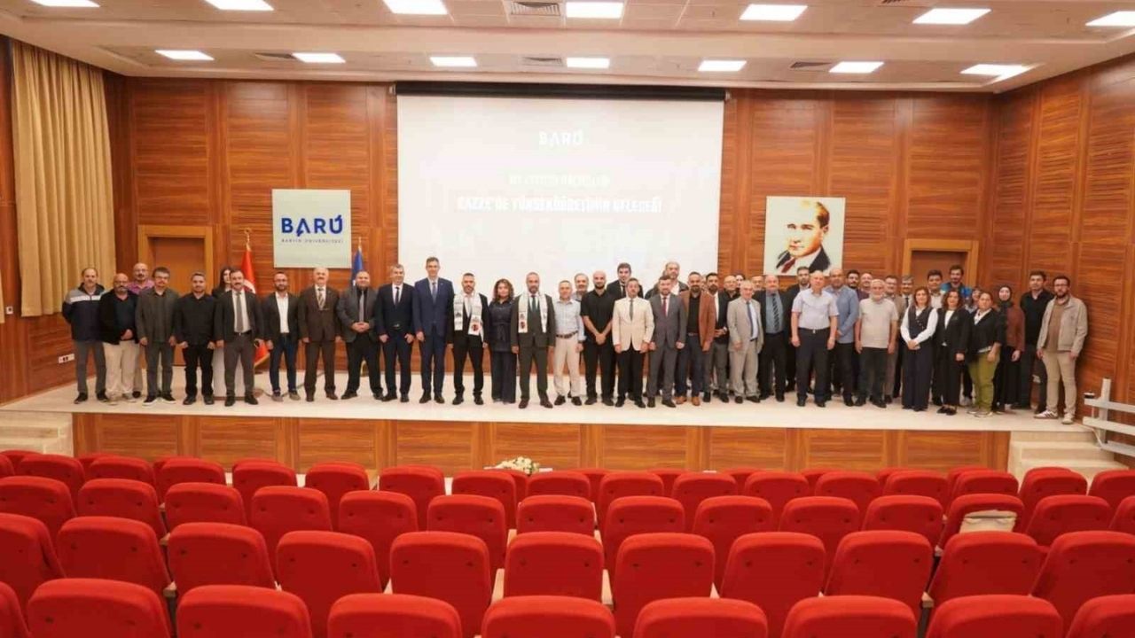 BARÜ’de Gazze’de Yükseköğretimin Geleceği Konuşuldu