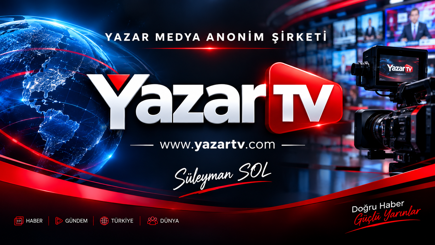 Süleyman Sol, Yazar TV Genel Yayın Yönetmeni oluyor