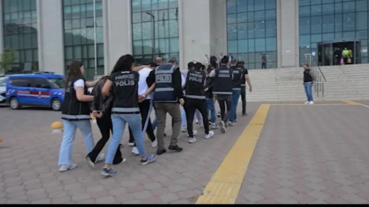 Kırıkkale’de Uyuşturucu Operasyonu: 6 Şüpheli Tutuklandı