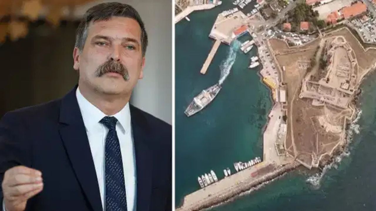 Bozcaada Limanı Projesi TBMM Gündeminde: Bakanlara Sorular