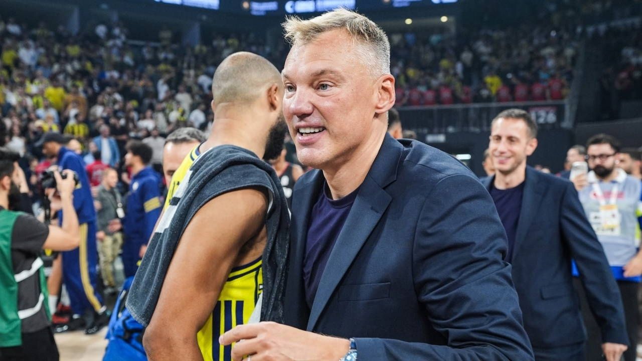 Jasikevicius’tan Fenerbahçe Mesajı: “Çok Şanslıyım”