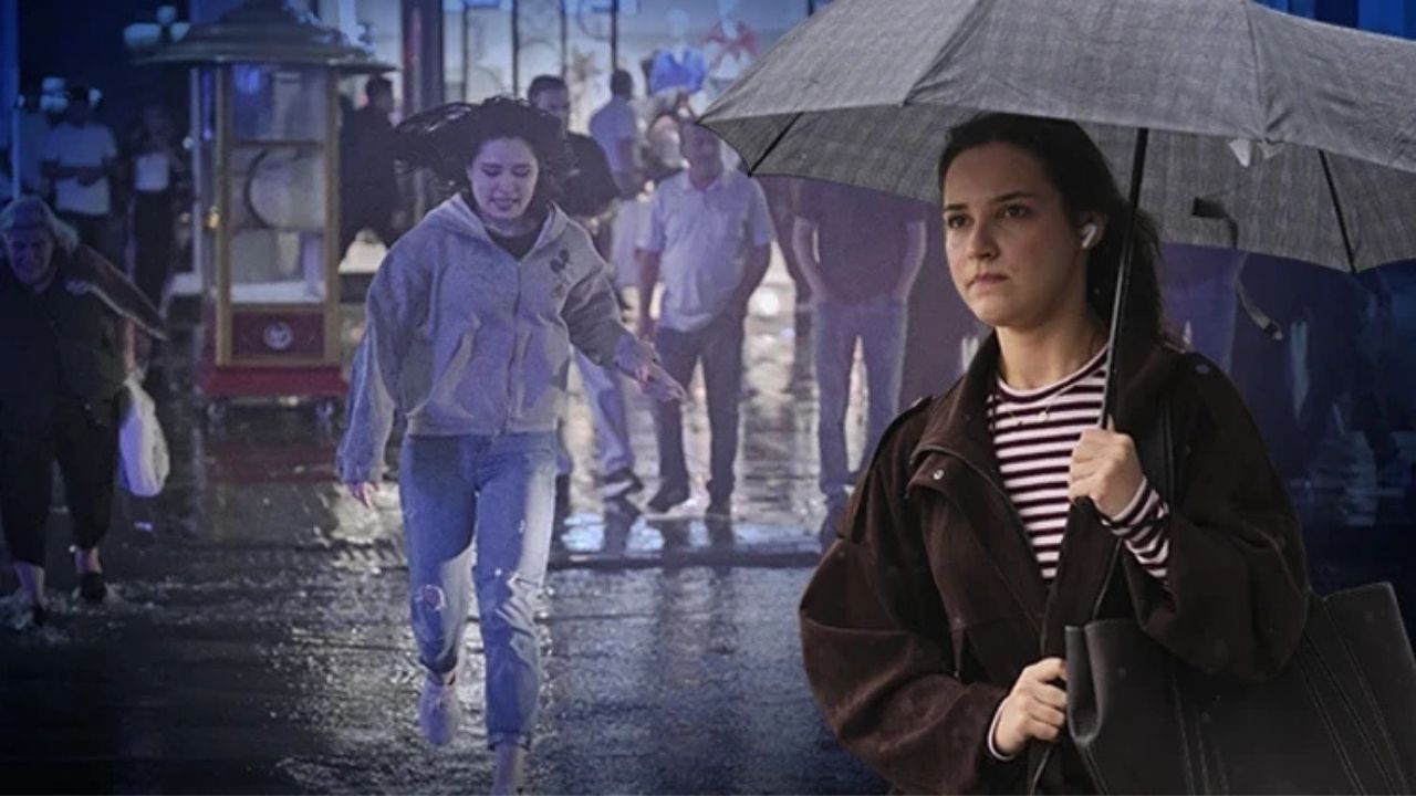 Meteoroloji Uyardı: İstanbul Dahil 14 İlde Kuvvetli Yağış Alarmı