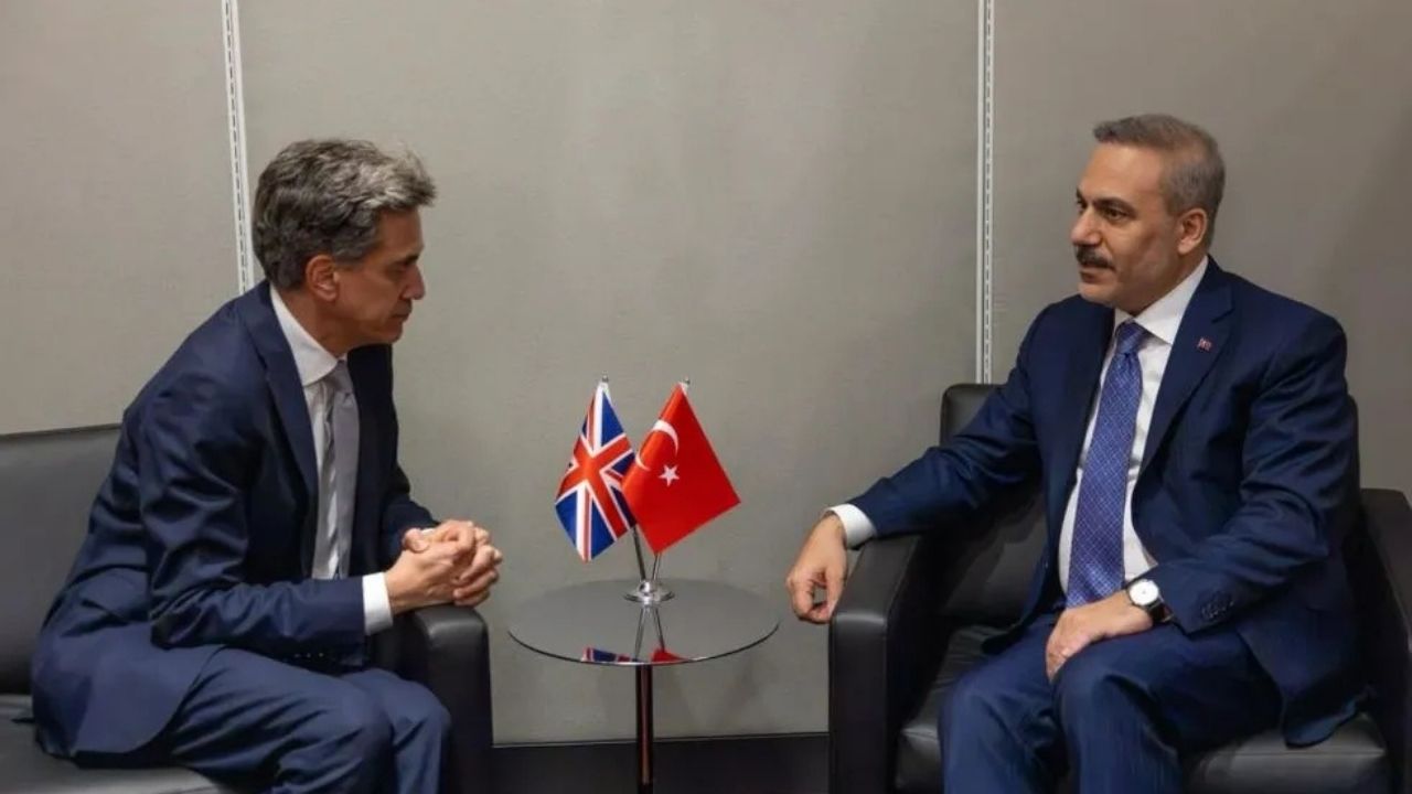 Fidan’ın New York Temasları Sürüyor: Miliband İle Görüştü