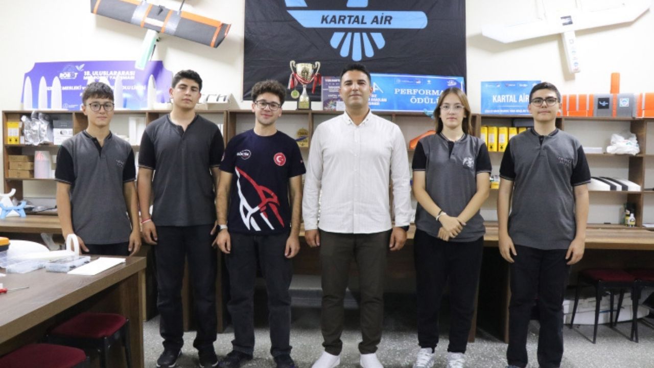 Kayserili Öğrenciler ABD’de İHA Yarışmasında Birinci Oldu