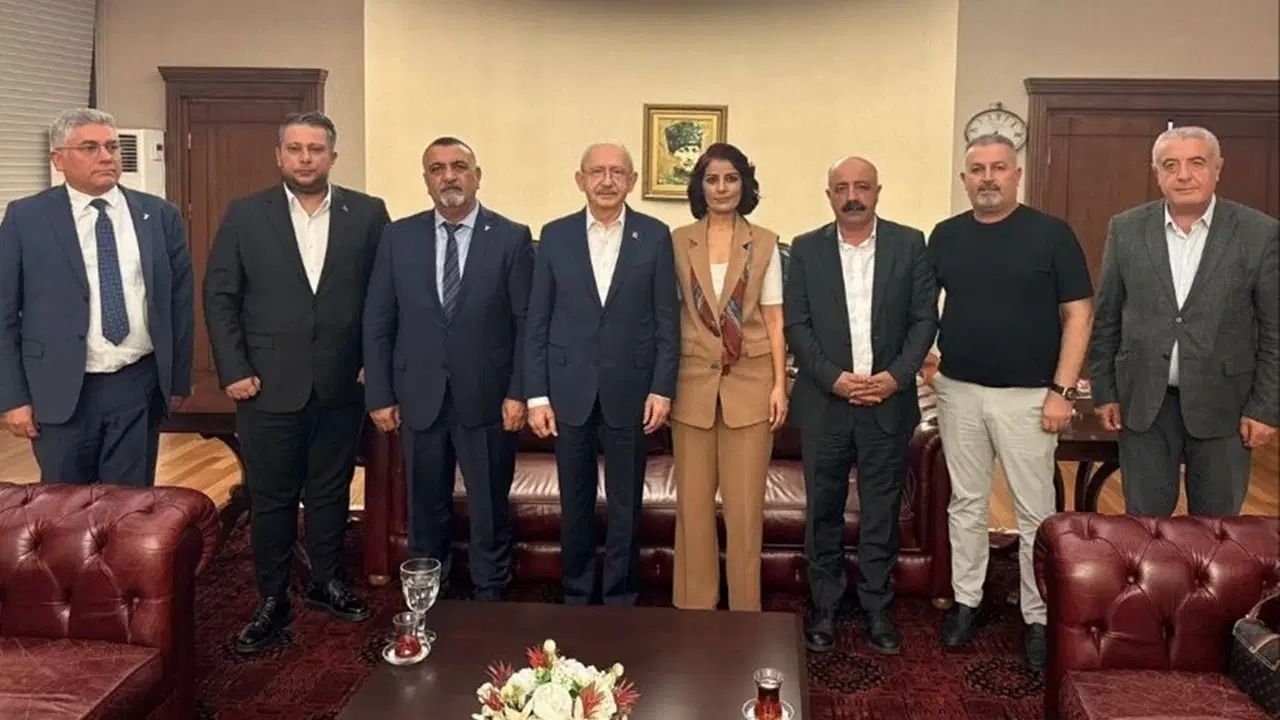 Kılıçdaroğlu, Alevi Örgütleriyle Görüştü: Talepler Meclis Gündeminde