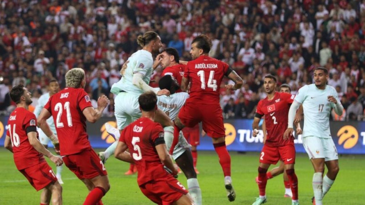 Türkiye Fransa’ya 1-0 Mağlup Oldu, Milliler Uluslar’a Yenilgiyle Başladı