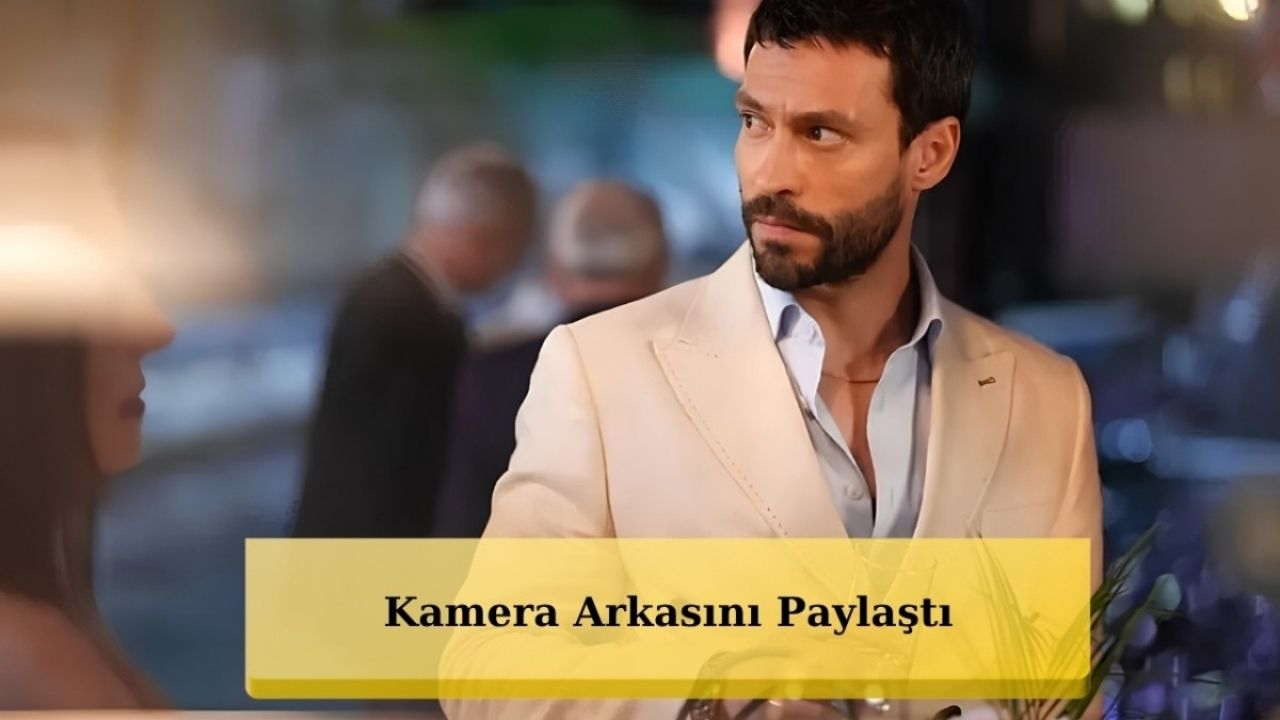 Ekin Koç’un Muhtemel Aşk Setindeki Yapay Zeka Detayı Şaşırttı