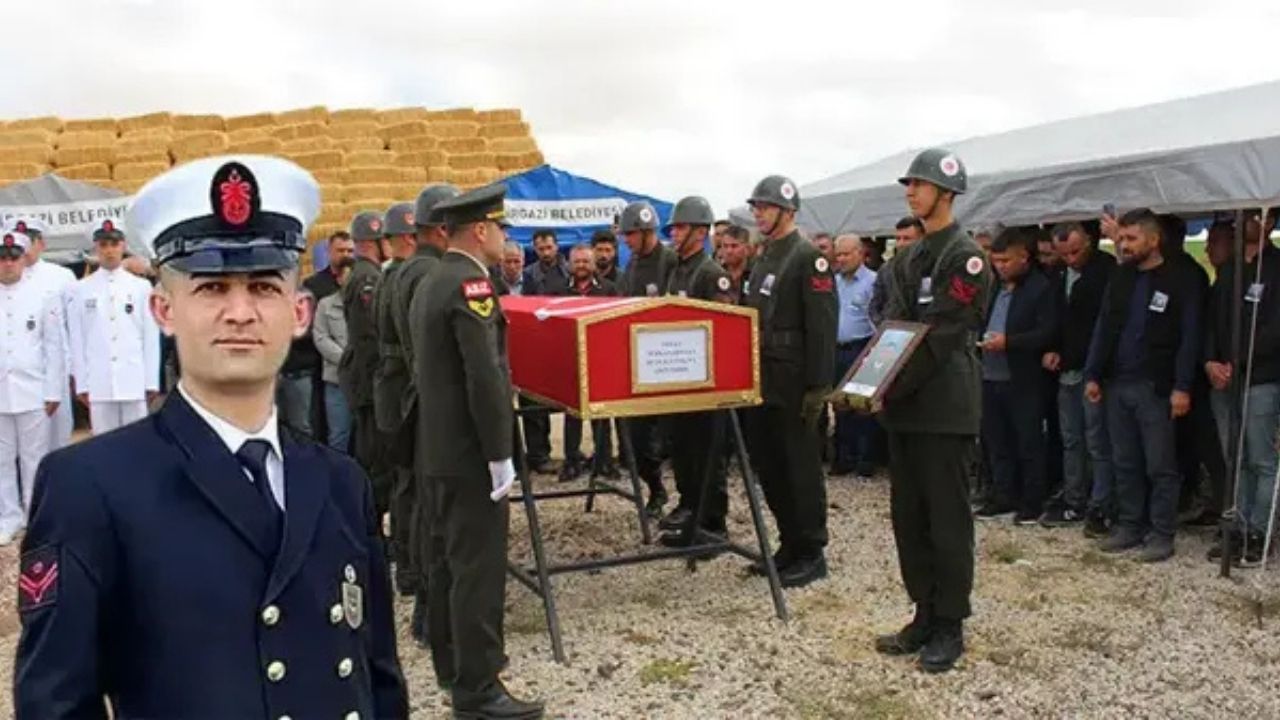 Düğünde Kurşunla Ölen Uzman Çavuş Serkan Deveci Toprağa Verildi