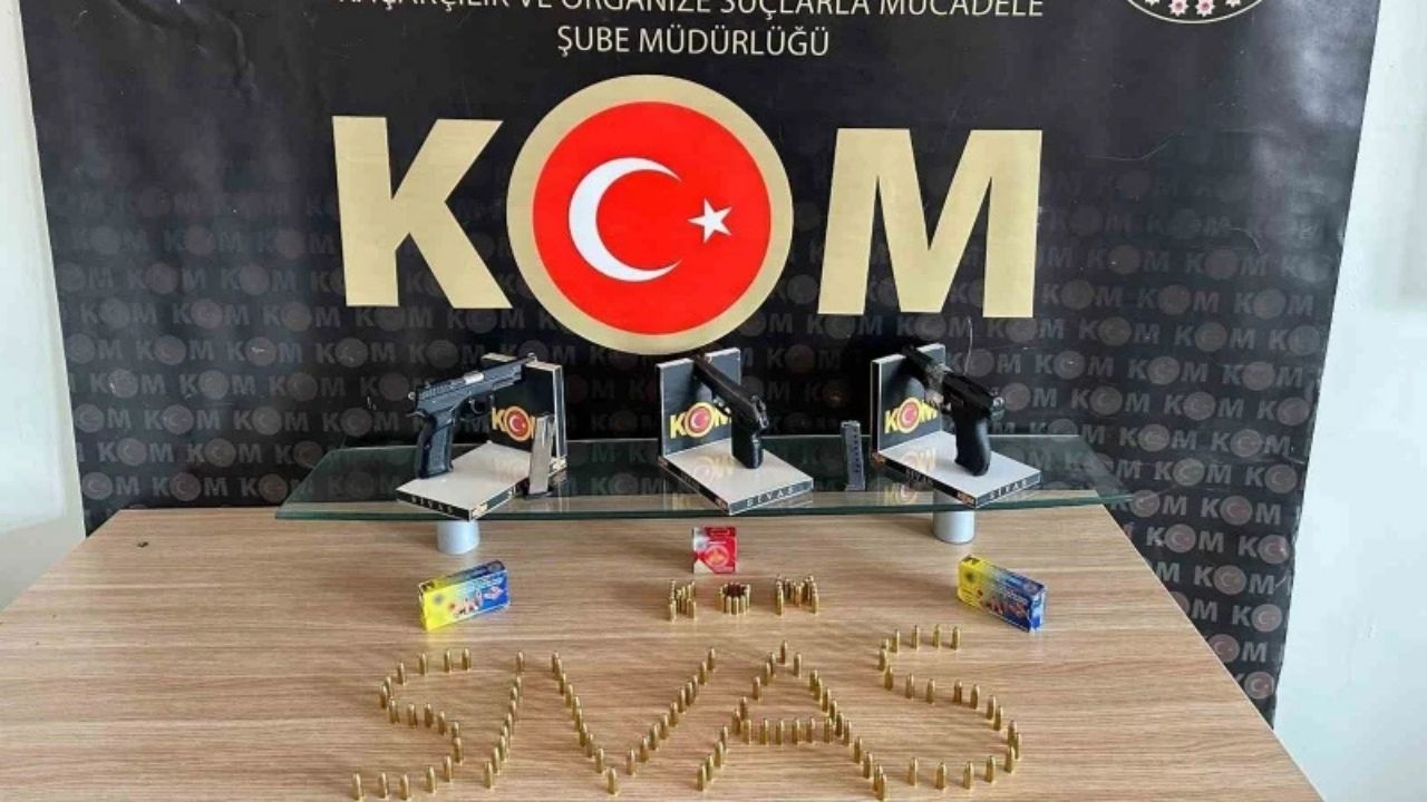 Dört İlde Silah Operasyonu: 2 Şüpheli Tutuklandı, 9 Kişi İşlem Gördü