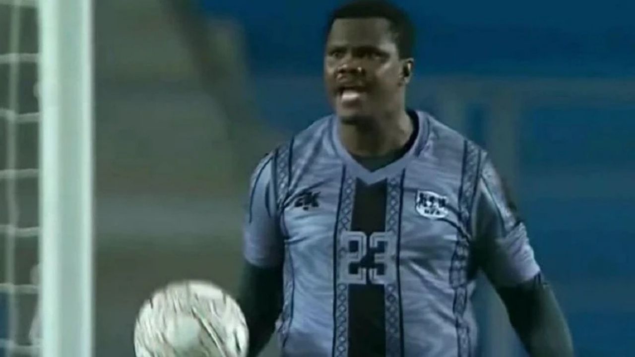 Phoko, Tunus Maçında Kurtarışlarıyla Afrika Futboluna Damga Vurdu