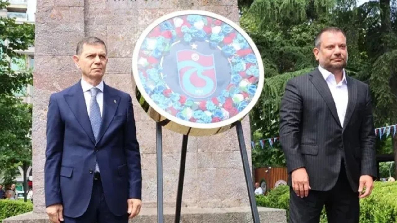 Trabzonspor Divan Başkanlık Kurulu’ndan Ertuğrul Doğan’a Tam Destek