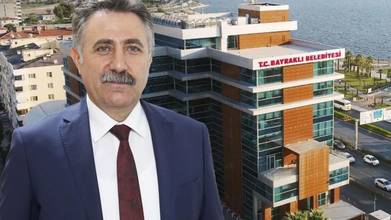 Bayraklı Belediyesine Operasyon: Eski Başkan Sandal Gözaltında
