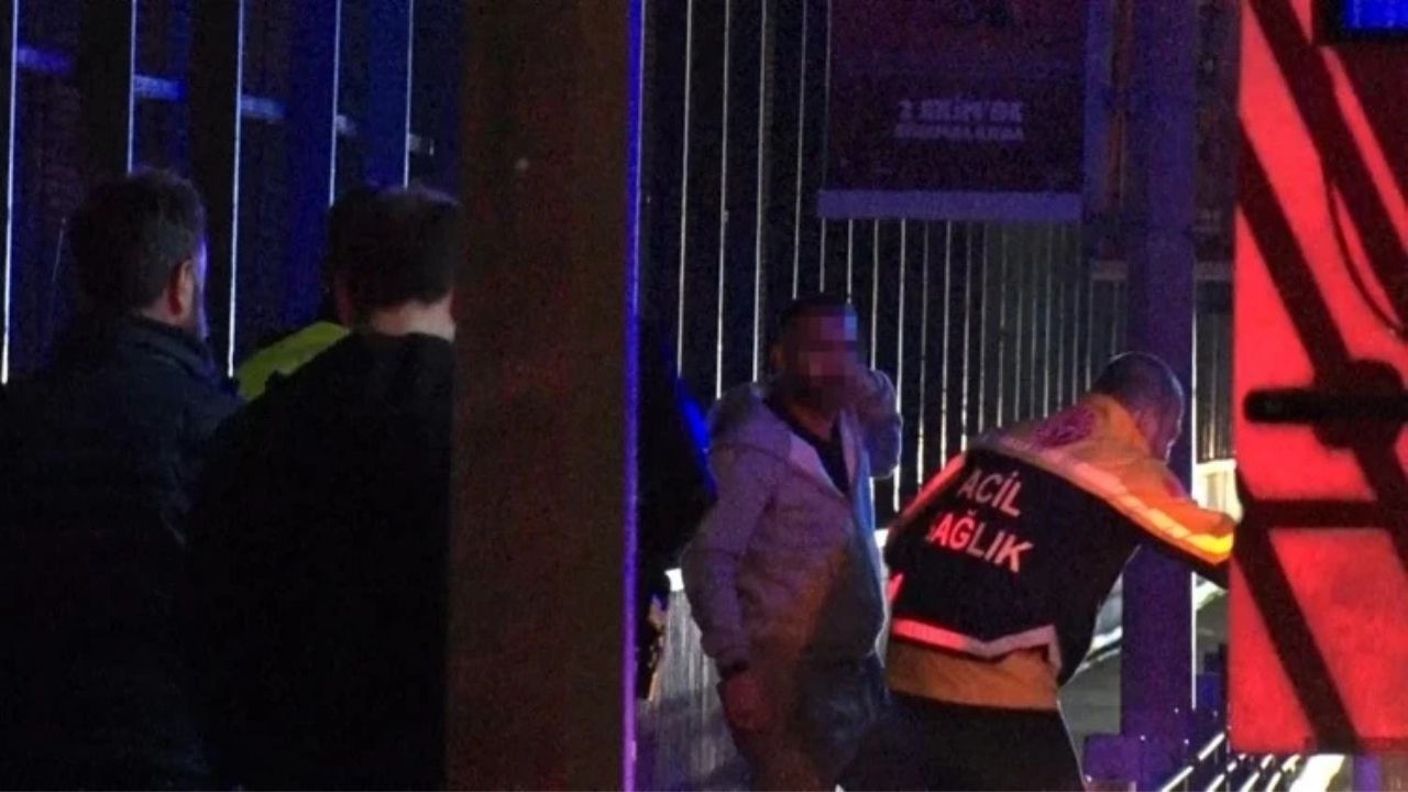 Haliç Köprüsü’nde Gergin Anlar, Şahıs 2 Saatte İkna Edildi