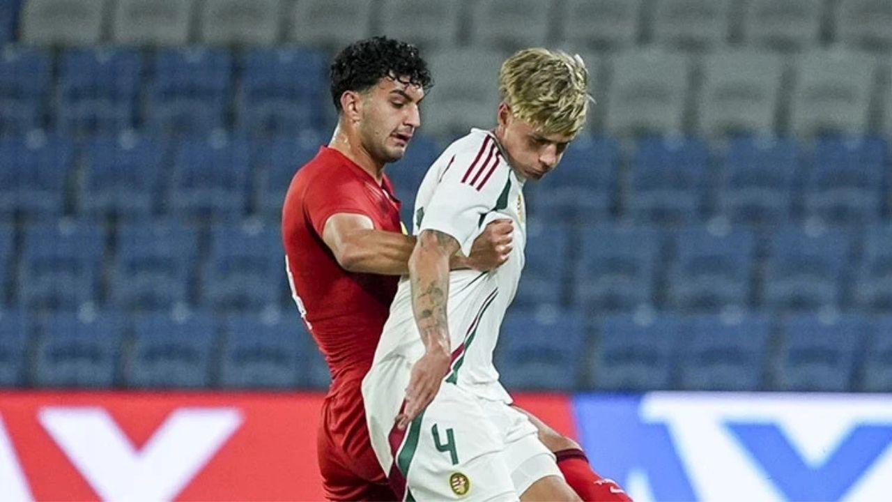 Ümit Milli Takım, Macaristan Beraberliğiyle Play-Off’a Kaldı