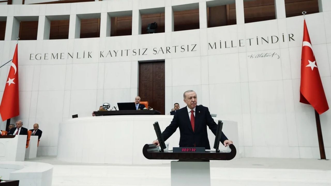 Erdoğan’dan Yeni Yasama Yılı Mesajı Uzlaşma Kültürü Vurgusu