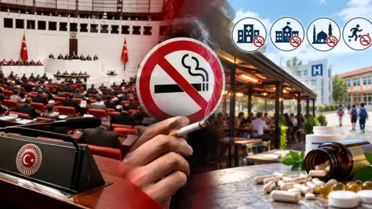 AKP’den yeni sağlık paketi: Sigara ve takviyelere yeni kurallar