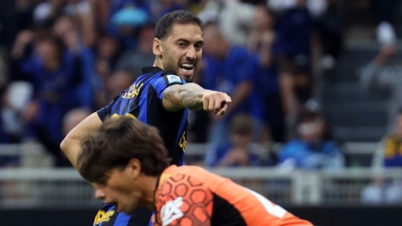 Hakan Çalhanoğlu golünü attı, Inter Parma’yı 3-0 mağlup etti